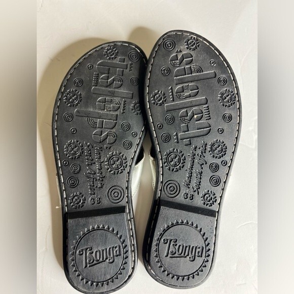 Tsonga Tslops made by hand in South Africa flip flop 38/7 - Picture 12 of 14